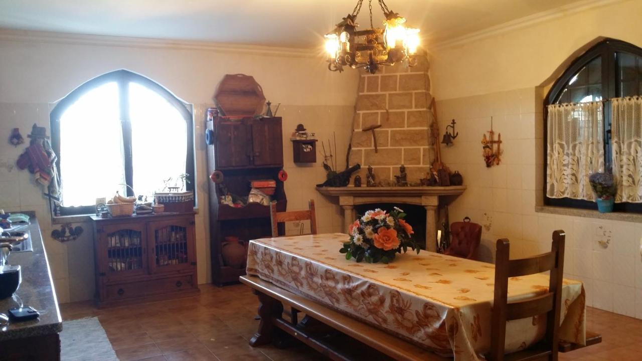 Casa Do Castelo Hotel ซอร์เตลยา ภายนอก รูปภาพ