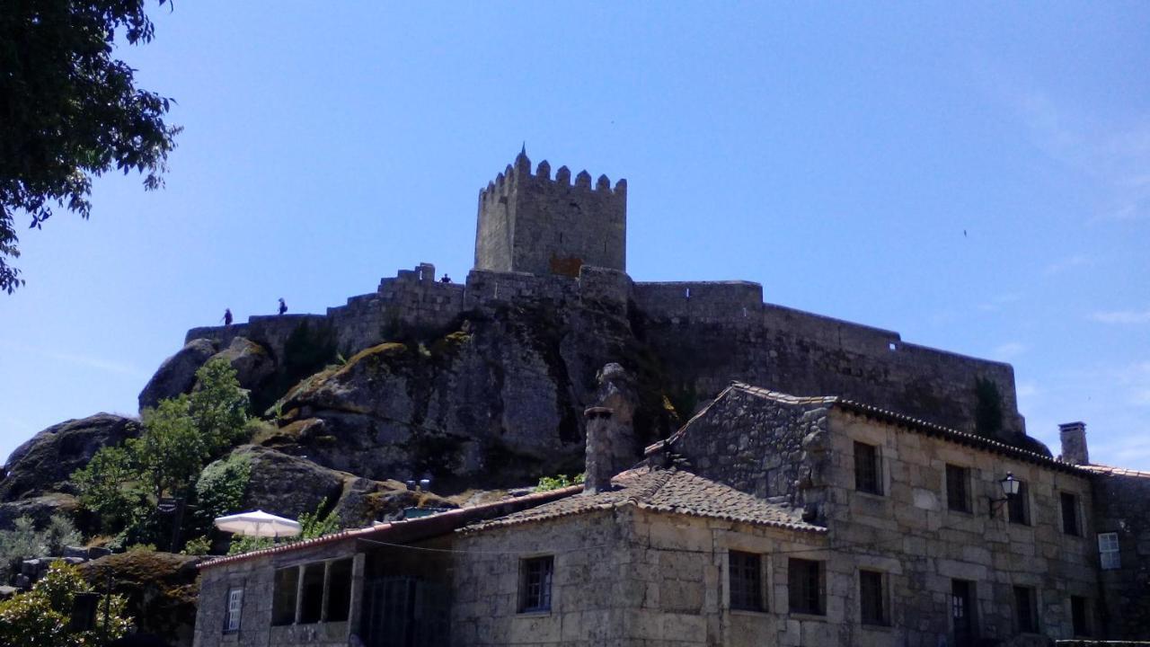 Casa Do Castelo Hotel ซอร์เตลยา ภายนอก รูปภาพ