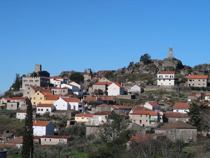 Casa Do Castelo Hotel ซอร์เตลยา ภายนอก รูปภาพ