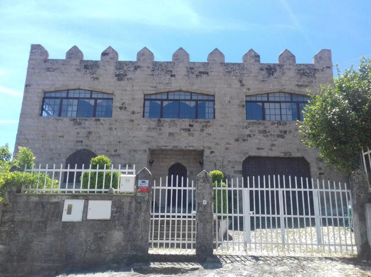 Casa Do Castelo Hotel ซอร์เตลยา ภายนอก รูปภาพ